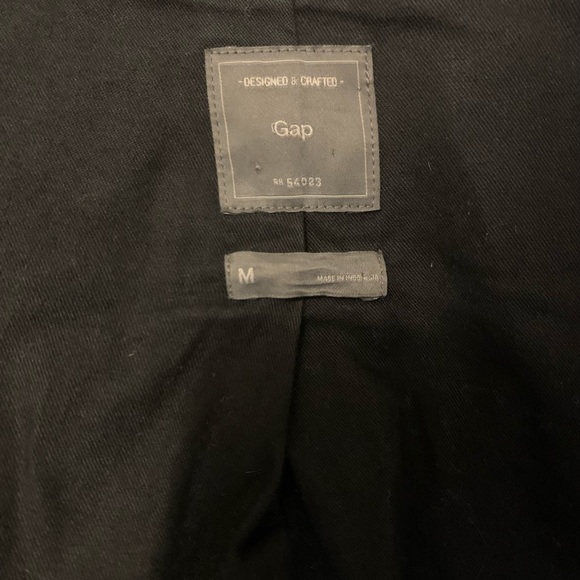 GAP Recycled Wool Grey Coat - Picture 10 of 11